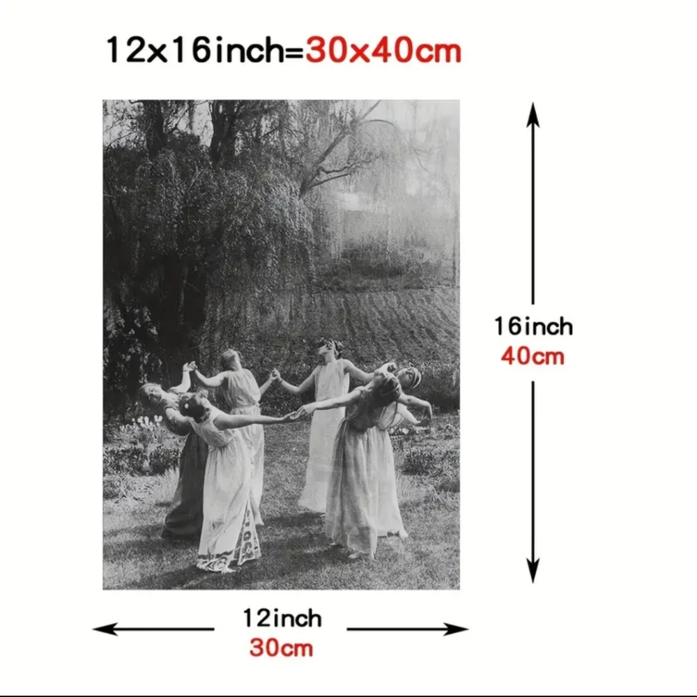 Dancing, Ritual print - Picture 3 of 5